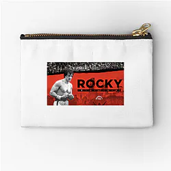 Rocky Merch Collection Rocky Zipper Pouches