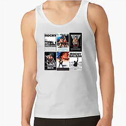 Rocky Merchandise Rocky Tank Tops