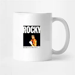 Rocky Collection for fans Rocky Mugs
