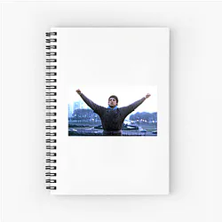 Rocky Merch For Fans Rocky Notebook
