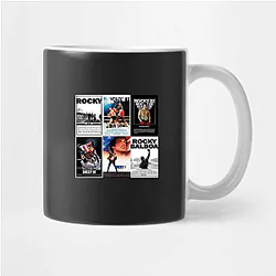 Rocky Merchandise Rocky Mugs