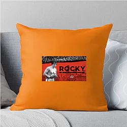 Rocky Merch Collection Rocky Pillows Cover
