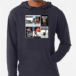 Rocky Merchandise Rocky Hoodies