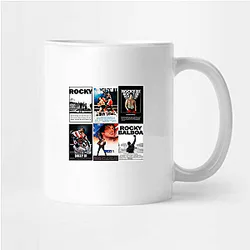 Rocky Merchandise Rocky Mugs
