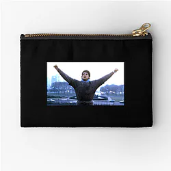 Rocky Merch For Fans Rocky Zipper Pouches