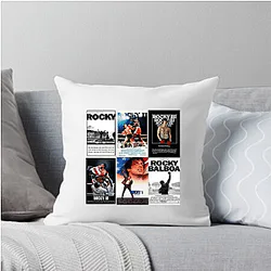 Rocky Merchandise Rocky Pillows Cover