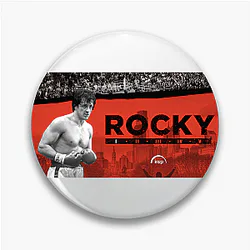 Rocky Merch Collection Rocky Pins