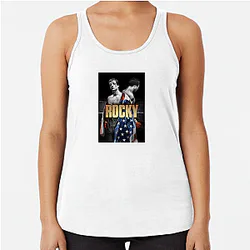 Rocky Fan Art Rocky Tank Tops