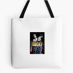 Rocky Fan Art Rocky Bags