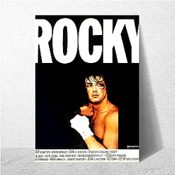 Rocky Collection for fans Rocky Posters