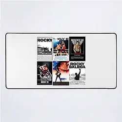 Rocky Merchandise Rocky Mouse Pads