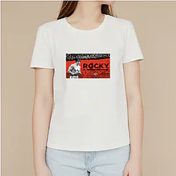 Rocky Merch Collection Rocky T-Shirts