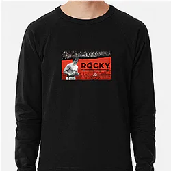 Rocky Merch Collection Rocky Sweatshirts