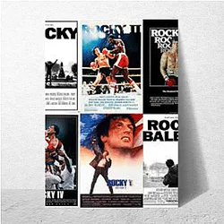 Rocky Merchandise Rocky Posters