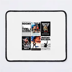 Rocky Merchandise Rocky Mouse Pads