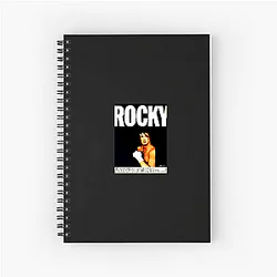 Rocky Collection for fans Rocky Notebook