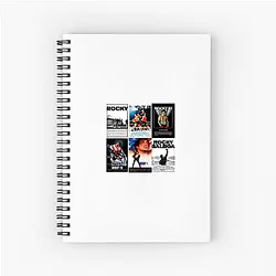Rocky Merchandise Rocky Notebook
