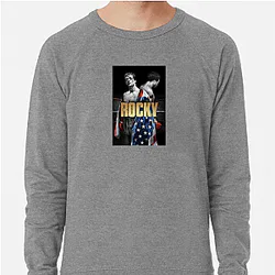 Rocky Fan Art Rocky Sweatshirts