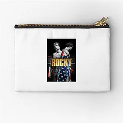 Rocky Fan Art Rocky Zipper Pouches