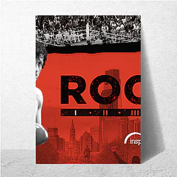Rocky Merch Collection Rocky Posters