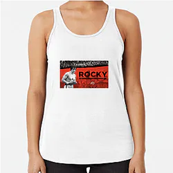 Rocky Merch Collection Rocky Tank Tops
