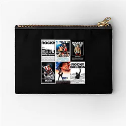 Rocky Merchandise Rocky Zipper Pouches