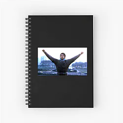 Rocky Merch For Fans Rocky Notebook