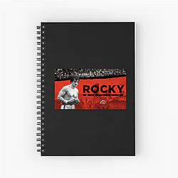 Rocky Merch Collection Rocky Notebook