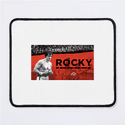 Rocky Merch Collection Rocky Mouse Pads