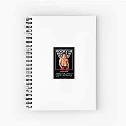 Rocky Limited Collection Rocky Notebook