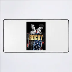 Rocky Fan Art Rocky Mouse Pads