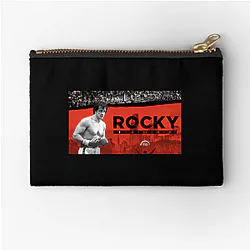 Rocky Merch Collection Rocky Zipper Pouches