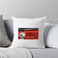 Rocky Merch Collection Rocky Pillows Cover