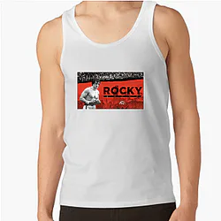 Rocky Merch Collection Rocky Tank Tops