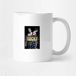 Rocky Fan Art Rocky Mugs