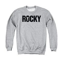 Rocky Logo Unisex Adult Crewneck Sweatshirt for Men Women