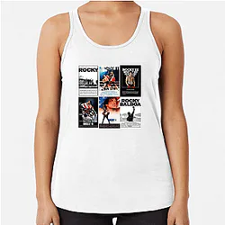 Rocky Merchandise Rocky Tank Tops