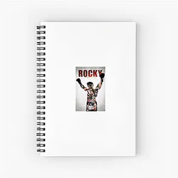 Rocky Signature Rocky Notebook