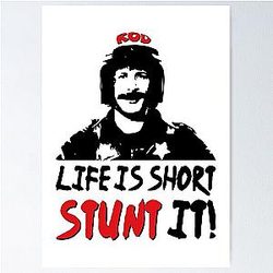 Hot Rod Poster