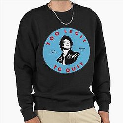 Too Legit to Quit Rod Kimble Stuntman Pullover Sweatshirt