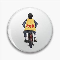 Rod Kimble Stuntman Pin