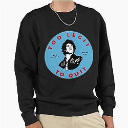 Too Legit to Quit Rod Kimble Stuntman Pullover Sweatshirt