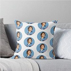 Hot Rod: Kimble Throw Pillow