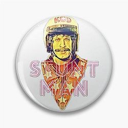 Rod Kimble Stuntman Pin
