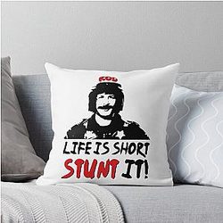 Hot Rod Kimble Throw Pillow