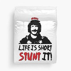 Hot Rod Kimble Duvet Cover