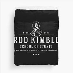 Rod Kimble School of Stunts 2007 Duvet Cover