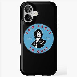 Too legit to quit Rod Kimble Stuntman iPhone Tough Case