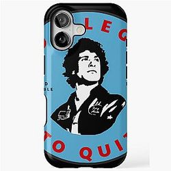 Too Legit to Quit - Rod Kimble Stuntman  iPhone Case