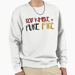 Hot Rod Pure Fire Pullover Sweatshirt